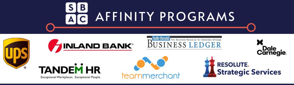 SBACIL's tweet image. Are you aware of the exclusive benefits of being an SBAC member?  We can help your business save money.  Check out some of our member benefit programs here:  smallbusinessadvocacycouncil.org/affinity-benef… #SmallBusinessSavings #sbac #affinityprograms #allinillinois #smallbusiness