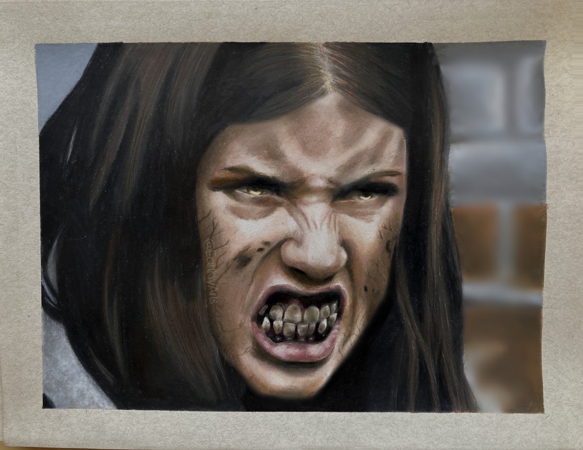 EarthyArts_'s tweet photo. #wolfblood Fan Art! 🐺 https://t.co/TD2JbFIDEY