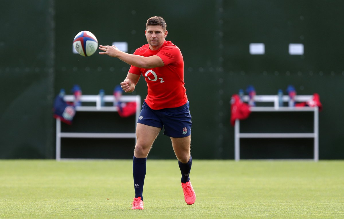EnglandRugby's tweet photo. Welcome back lads 👋🌹 https://t.co/CPNc44Zhy2