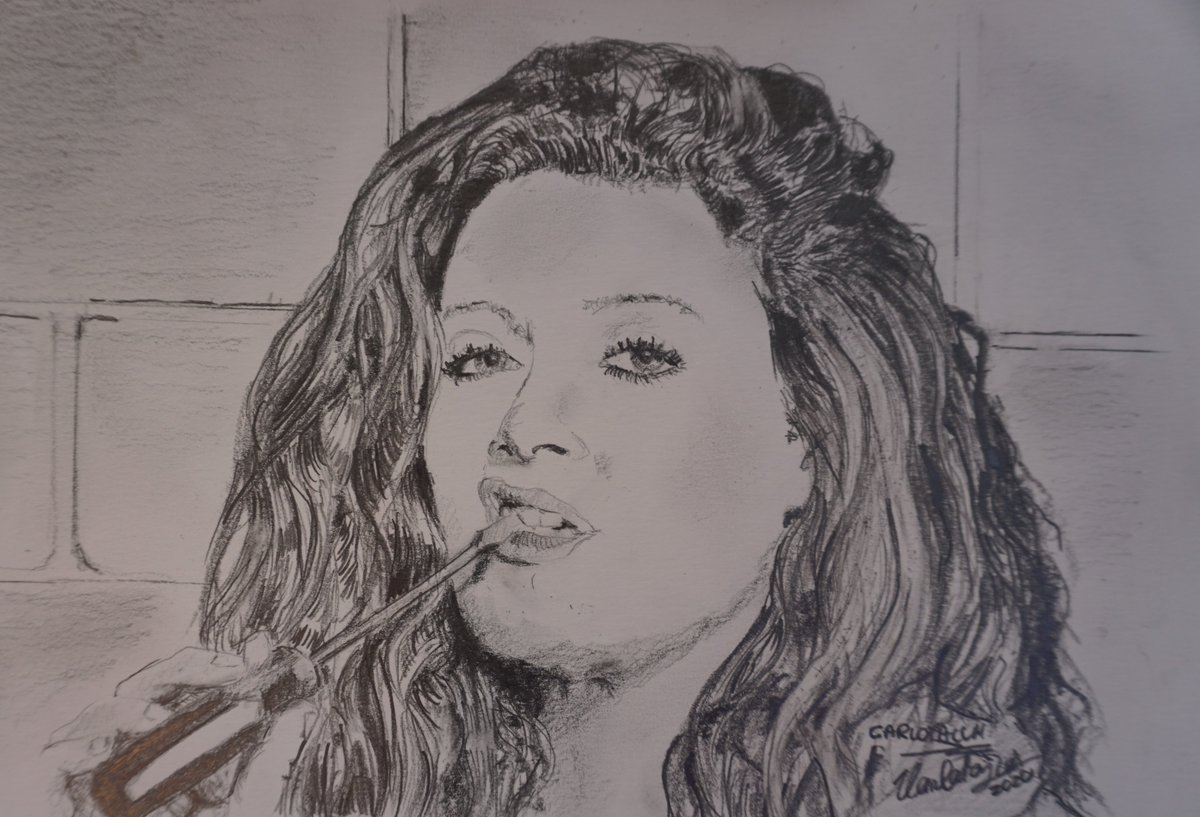 My portrait of #NickyNichols, from #OrangeIsTheNewBlack , played by the stunning <a href="/nlyonne/">natasha lyonne</a>  😍🍊🖤
"If you want my advice? Get out of your goddamn drama for a minute"
Hope you like it!😊❤️
<a href="/OITNB/">Orange Is the New Black</a> <a href="/netflix/">Netflix</a> 
#OrangeIsTheNewBlackfanart #OITNB #fanart #Oitnbfandom #Nichorello