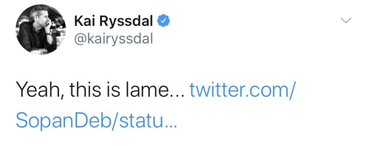 I also wrote about how accepted ableism is that, while  @Marketplace fired Lewis Wallace for not being “objective” for raising the kinds of anti racist questions many media companies have now raised,  @kairyssdal uses “lame” as a slur so comfortably, he won’t even talk about it