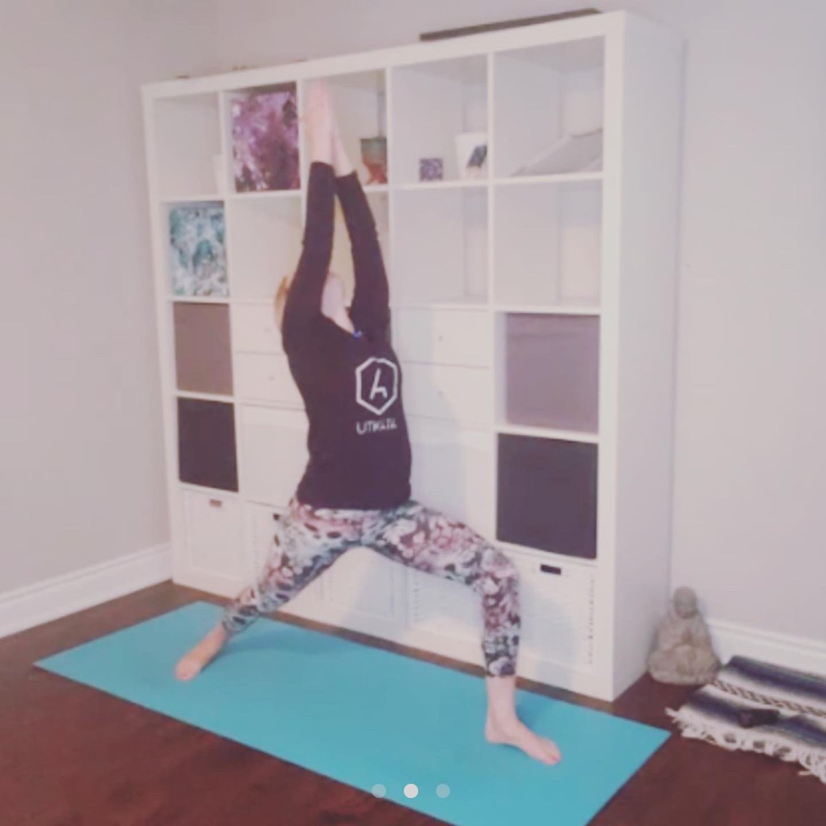 UtkataYoga's tweet photo. Did you know that we teach #yoga on the mat (all styles and levels) as well as #meditation in addition to our #chairyoga? Get your dose of virtual #corporatewellness whether you’re in the office or #wfh 👌🙏 #corporateyoga #utkatayoga #healthyworkplacemonth https://t.co/DTnAUGDN0m