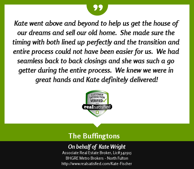 kateSellsATL's tweet photo. I’m not sure I could be more delighted by a recommendation. https://t.co/4jVdU6tbC0 via @realsatisfied https://t.co/dRz8JYrZTZ