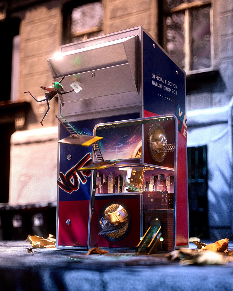 shadowstepstdio's tweet image. Getting it done. 

#vote