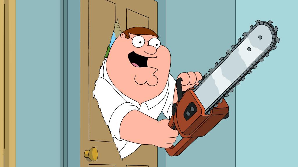 Here's PETER! 😱