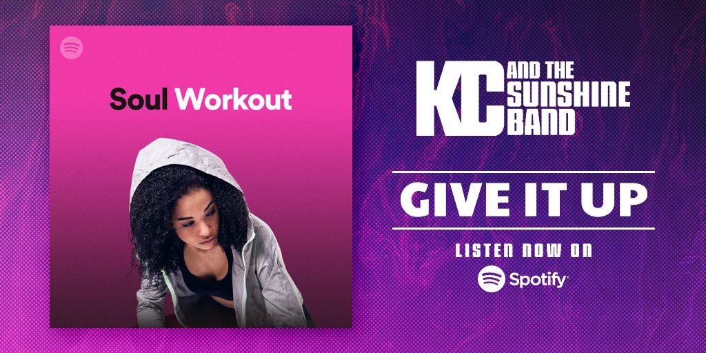 kcandsunshineb's tweet photo. Need an energy boost to finish your workout strong? Check out #GiveItUp on @Spotify’s #SoulWorkout playlist! https://t.co/cVjeJqPKxW https://t.co/FO4rpnGrPZ