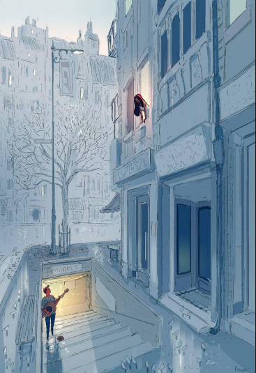 كان مُجرد التفكير بأنها موجودة كافياً ، لأن يُغمر روحه بفيض من الهناء .

-  تولستوي