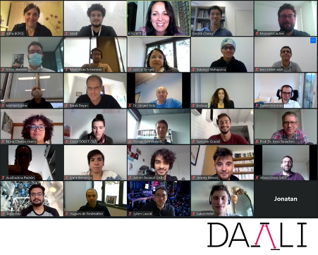ICFOnians's tweet photo. Kick-off of the #DAALI project!!!
Scientists from @ICFOnians, @CNRS, @Sorbonne_Univ #MuQuans, @HumboldtUni & @WeizmannScience come together to work on new protocols and platforms for #quantum atom-light interfaces! ⚛️
👉https://t.co/UPcoZy8Hvb https://t.co/khMA6ayq7N