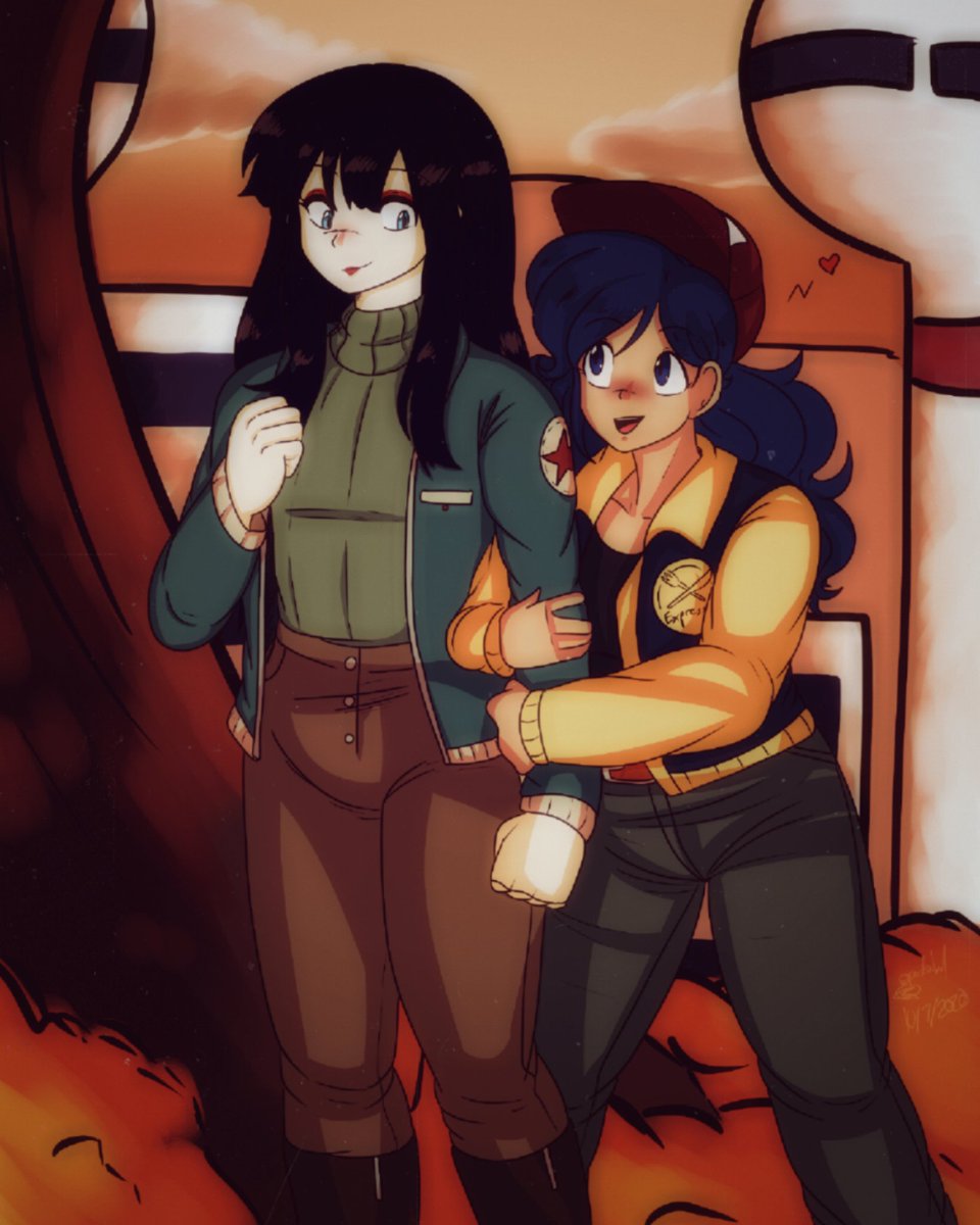 peridoxikal's tweet photo. autumn date ❤🌆
.
.
.
.
.
#lamai #mainch
(I have no determined ship name of them) https://t.co/cc2DvT30g8