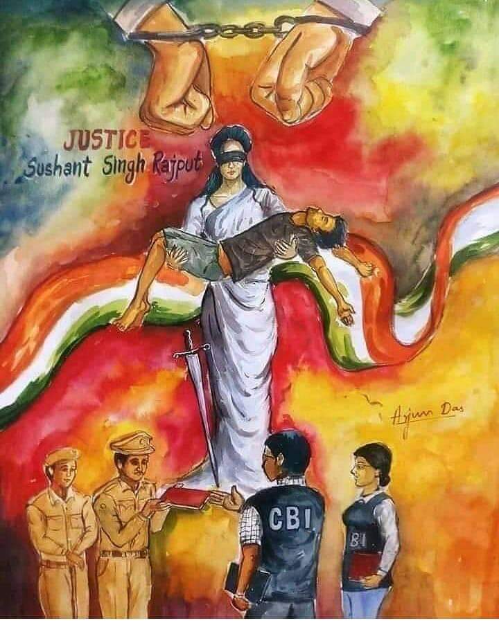 Muskaan016's tweet image. There r doubts over PM Meme Police role from Day 1
@nilotpalm3 ji is right Was PM of SSR body even done
There were 2bodies that day
#SandipSSingh hired 2ensure PM of SSR body doesn&apos;t happen?
Narco test of all of them can only reveal truth
#ProbeSudhirGupta
#302ForSSRDishaKillers