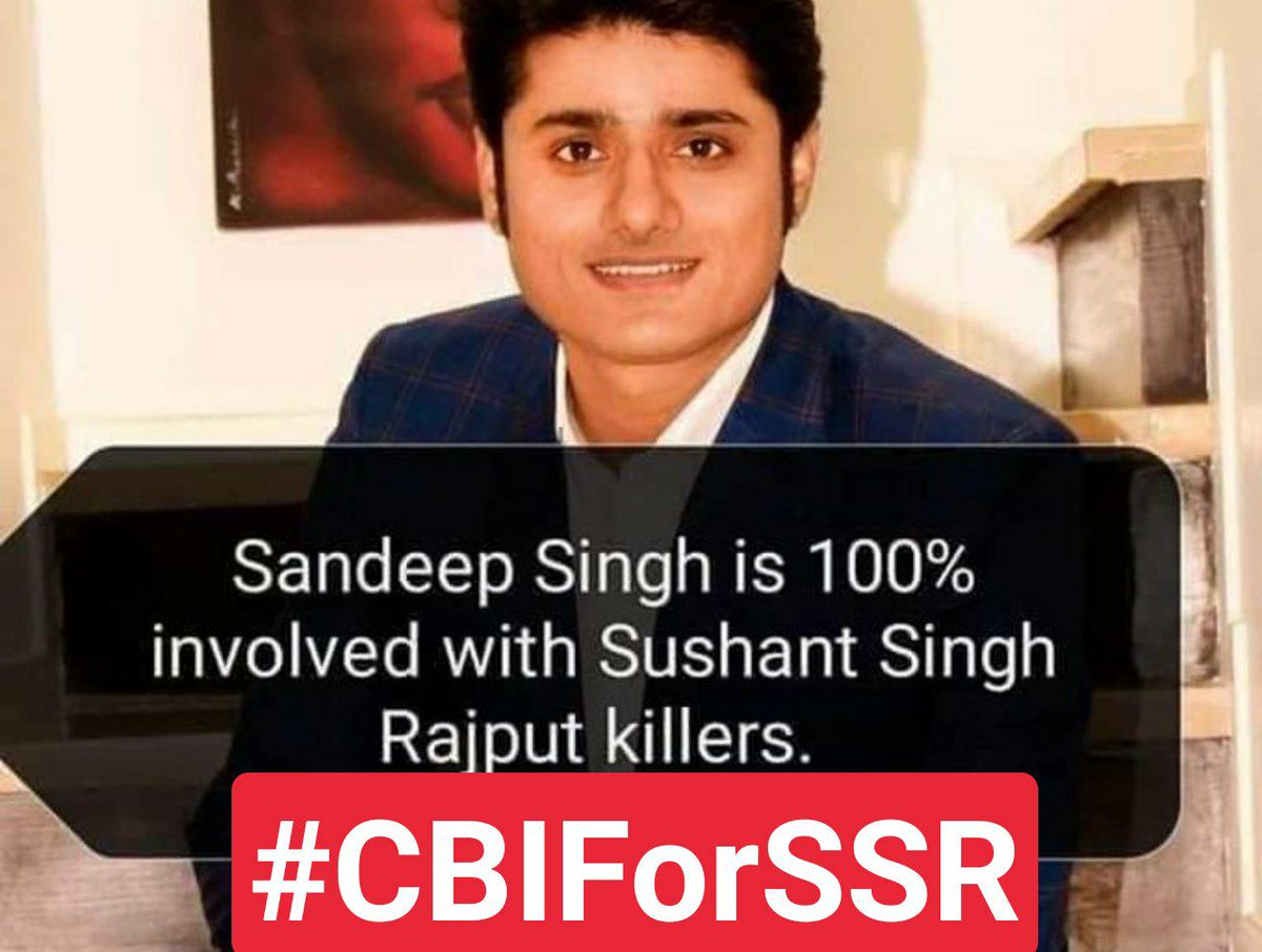 Muskaan016's tweet image. There r doubts over PM Meme Police role from Day 1
@nilotpalm3 ji is right Was PM of SSR body even done
There were 2bodies that day
#SandipSSingh hired 2ensure PM of SSR body doesn&apos;t happen?
Narco test of all of them can only reveal truth
#ProbeSudhirGupta
#302ForSSRDishaKillers