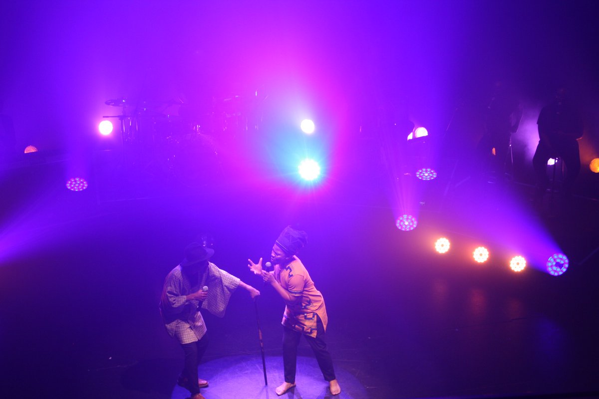 Motlotlo2's tweet photo. ProudTech Solutions assisted in lighting @ntsikimazwai "I Write What I Dream" tour at @MarketTheatre November 2019. https://t.co/dqhB8o15YH