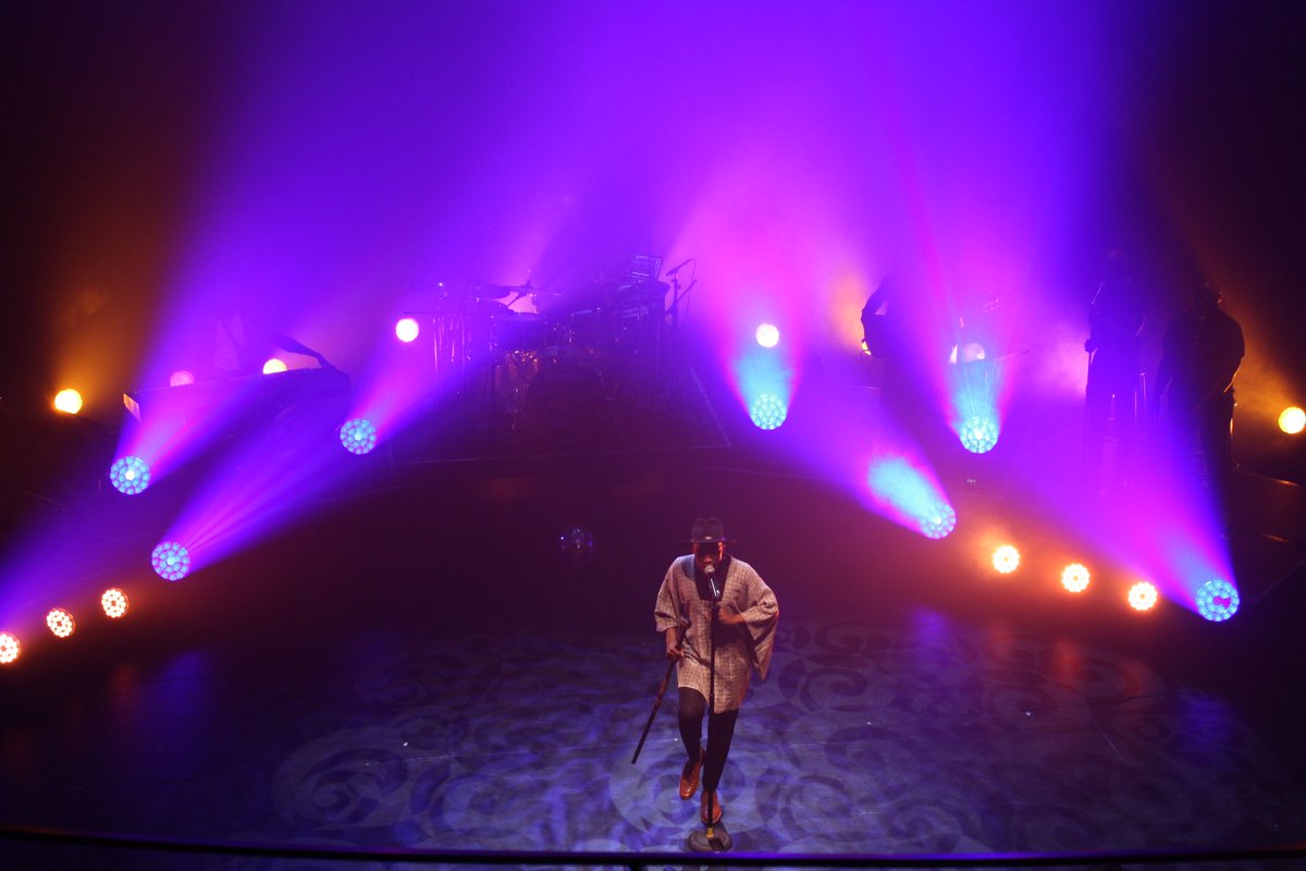Motlotlo2's tweet photo. ProudTech Solutions assisted in lighting @ntsikimazwai "I Write What I Dream" tour at @MarketTheatre November 2019. https://t.co/dqhB8o15YH
