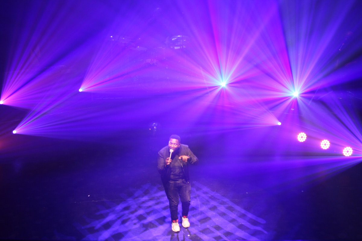 Motlotlo2's tweet photo. ProudTech Solutions assisted in lighting @ntsikimazwai "I Write What I Dream" tour at @MarketTheatre November 2019. https://t.co/dqhB8o15YH