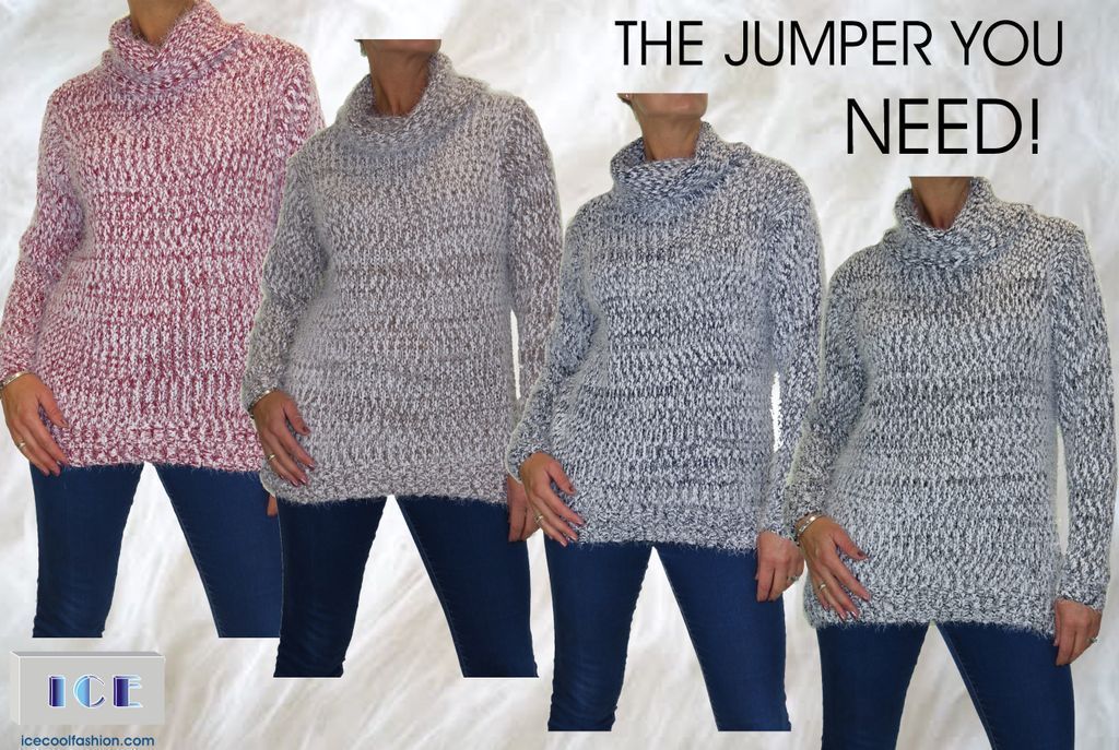 Cozy is an understatement! (🔎7508- buff.ly/35hQKRg ) 
#Jumper #knit #knitwear #knitted #knittedjumper #sweater #sweaterweather #sweatshirt #sweatshirtseason #fluffy #fluffyjumper #knittedfashion #style #OOTD #outfit #autumnvibes #autumnfashion #fashion #onlineshopping