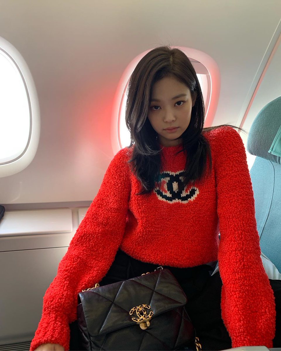 Jennie and her love for chanel