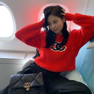 Jennie and her love for chanel