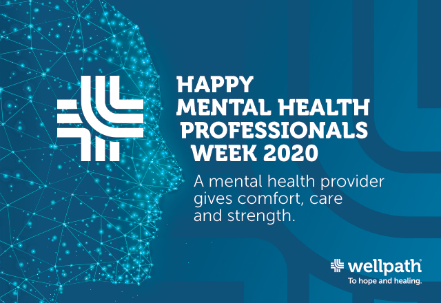 WeAreWellpath's tweet image. Happy Mental Health Professionals Week to all of our Mental and Behavioral Health team members!
