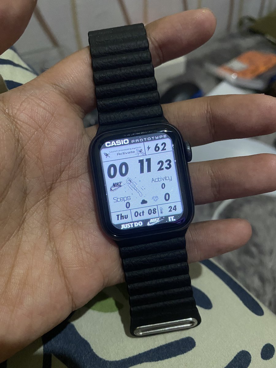 A N D R E On Twitter Kemudian Step 4 Matikan Apple Watch Lalu Hidupkan Kembali Buka Apps Clockology Di Apple Watch Udh Connect Belum Dengan Apps Di Ip Step 5 Download 