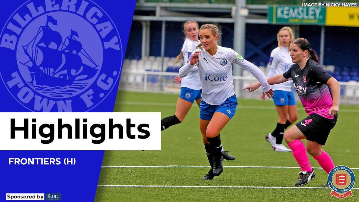 BTFCWomen's tweet photo. HIGHLIGHTS

Full match highlights from the unfortunate defeat for our Development side in the Tiptree &amp; District Cup Semi Final

Sponsored by @iCoreLtd 
Commentary by @Commentary_Serv 

LINK👇
https://t.co/OoGBc0VmaP https://t.co/gy1sec0dgr