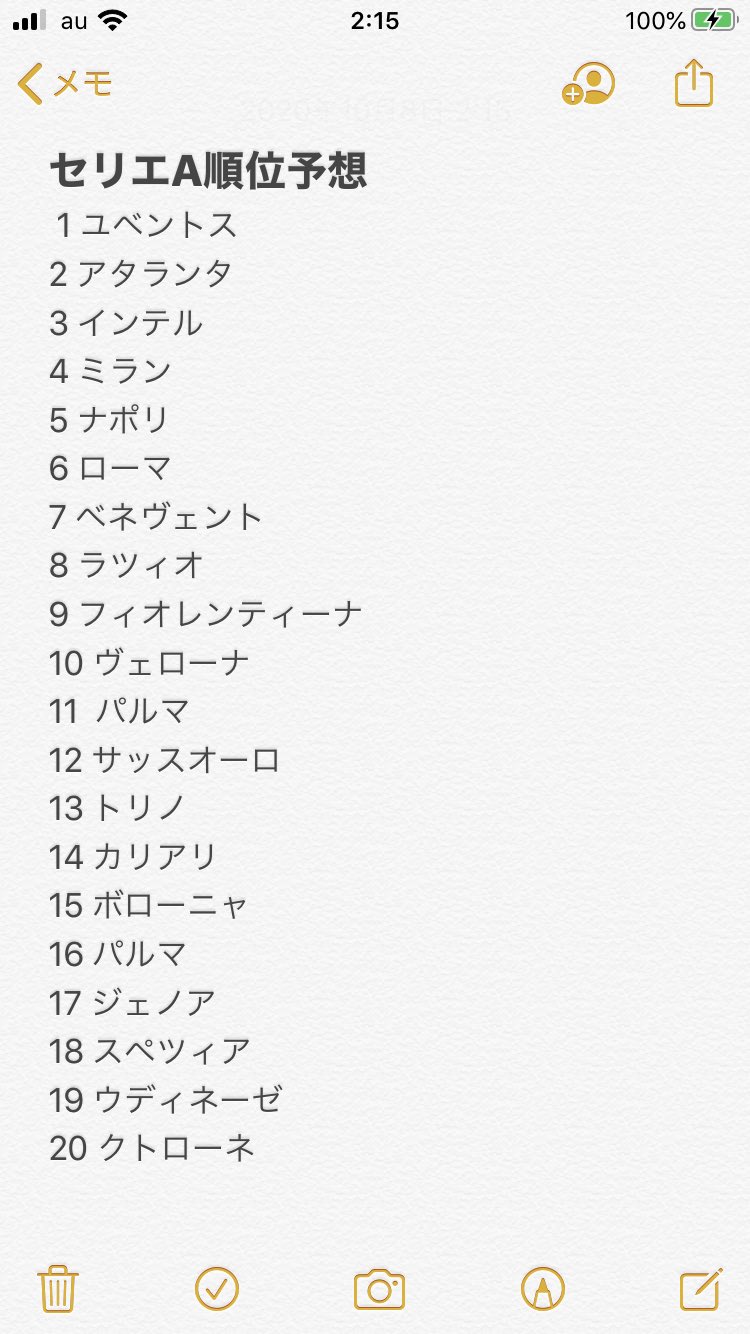 セリエa順位予想 Twitter Search Twitter