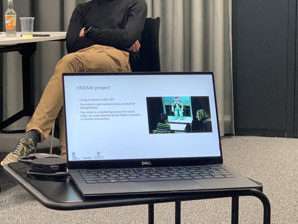 .<a href="/TonyBelpaeme/">Tony Belpaeme</a> presenting in <a href="/orsiacademy/">Orsi Academy</a> the dream project on using social robots for autism