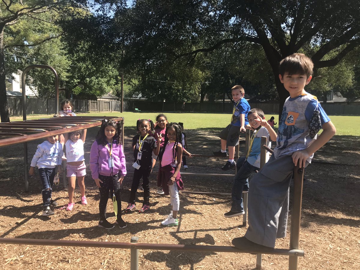 Our teachers were stressing, so we gave them a blessing! Lunch and recess coverage...fun times! #bangbears
