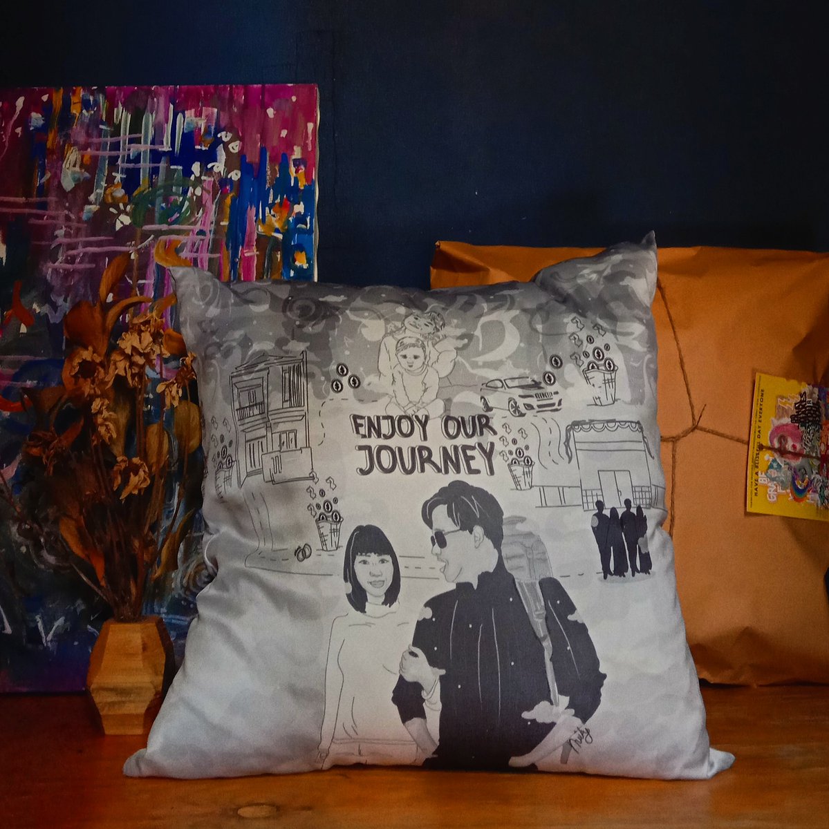 Enjoy for your journey 🌈🙏✨