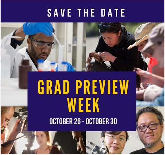 SFStateGradstdy's tweet photo. Join us for our virtual Grad Preview Week! Including a series of program information sessions, presentations, workshops, office hours for prospective students, department specific events, and more! RSVP at (https://t.co/7C7wbA4KNm) #sfsu #sfstate #sfstategradstudies #gradschool https://t.co/EzgITyjC48