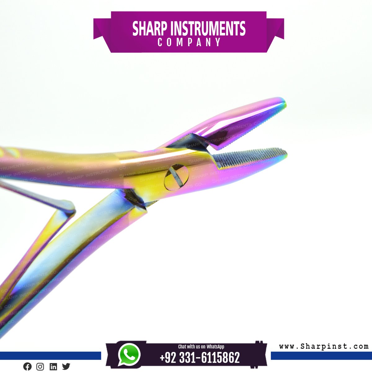 SharpCompany's tweet image. Professional Hair Extensions crimping Tools With Multi Color.
#sharpinst #sharpinstrumentscomapny #hybridweft #hybridextensions  #hairextensionmagazine #handtiedextensions 
#sharpinst #Dreamcatchershairextensions #Dreamcatchershair #Hair #Extensions #Hairstylist