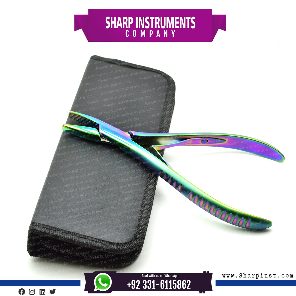 SharpCompany's tweet image. Professional Hair Extensions crimping Tools With Multi Color.
#sharpinst #sharpinstrumentscomapny #hybridweft #hybridextensions  #hairextensionmagazine #handtiedextensions 
#sharpinst #Dreamcatchershairextensions #Dreamcatchershair #Hair #Extensions #Hairstylist