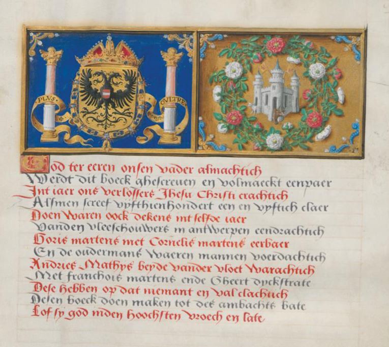DirkSchoenaers's tweet photo. In 1551 mocht het voor de Antwerpse beenhouwers precies "ietekes meer" zijn #PrettyFancy #Charcutier
https://t.co/XrOJ1GalvC https://t.co/fQBXgM0Mev
