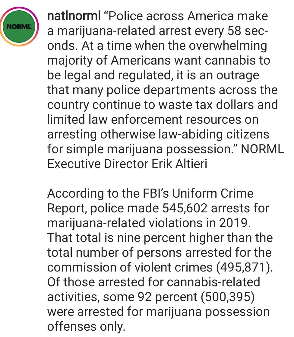 Let's put real criminals behind bars!