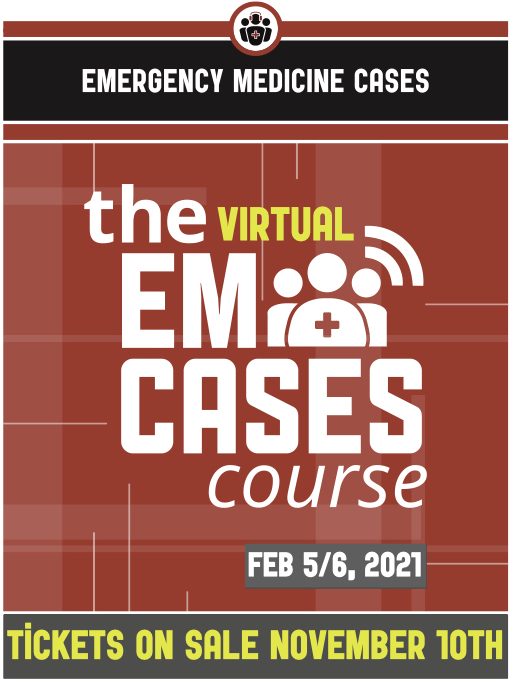 EMCases's tweet photo. EM Cases Course Feb 2021 Line-up
@yonah_krakowsky 
@NatalieWolpert 
@EmerFinan
@MariaIvankovic2
@ASPphysician 
@EmICUcanada 
@kerstindewit 
@First10EM 
@PaulKoblic
@arunsayal1 
@petrosoniak 
@ECGcases 
@Njfarber 
@YMawji 
Tickets on sale Nov 10th
In memory of Dr. Barbara Tatham https://t.co/8AVu56X3UK