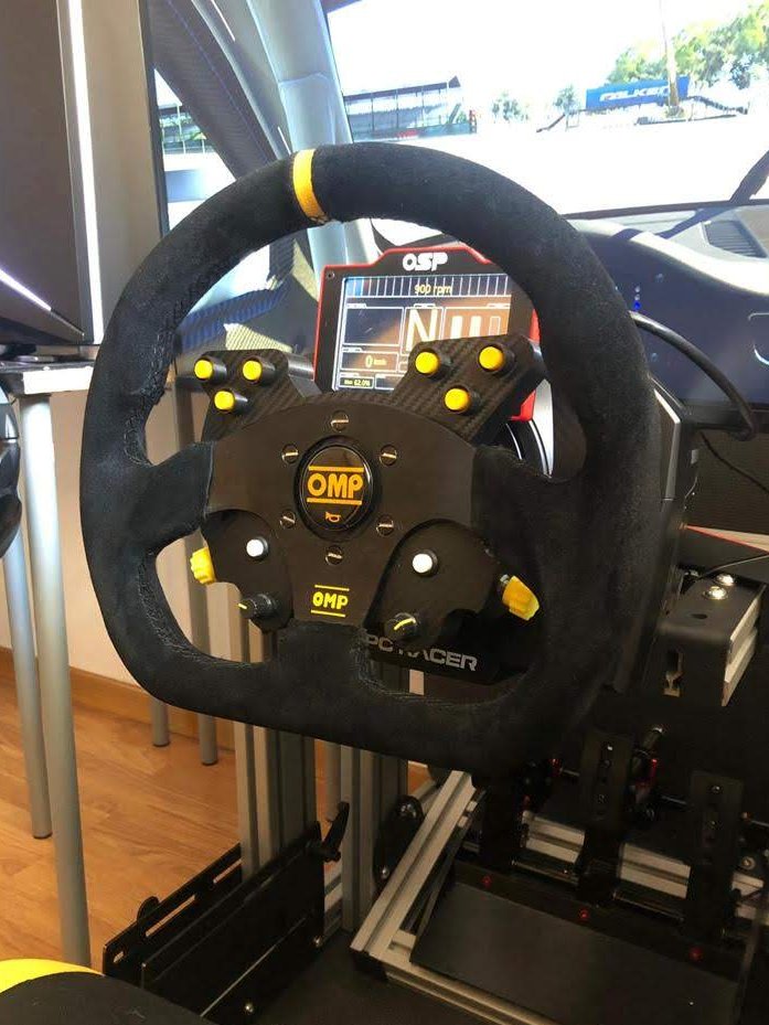 simracingcustom's tweet photo. Botonera personalizada montada en el cockpit de un cliente.

#simracing #simulacion #rfactor2 #assettocorsacompetizione #motorsport #iracing #automobilista2 #esports #racing #simracingcustom https://t.co/JUpOEKV3fg