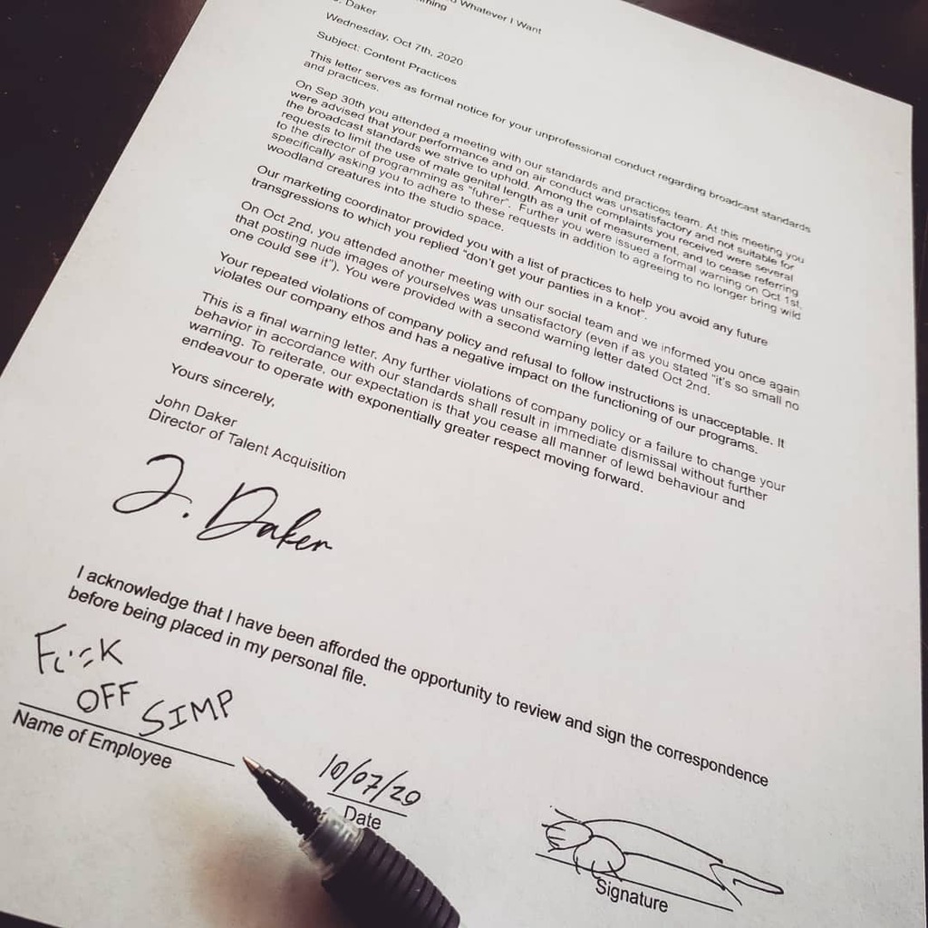 IHave100Show's tweet photo. They're really taking a shine to us - STREAMING OCT 9TH
.
.
.
#fanmail #newseries #love #handwrittennotes #highstandards #sweetnothings #comingsoon #autographs #podcast #ihave100show https://t.co/uCfzf6vamt https://t.co/ZXNnBnL0Ir