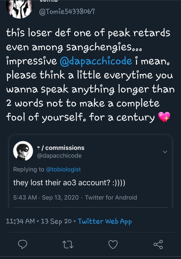 They pulled out another account they created and kept in the dark, tagged people they harassed before just to keep bullying them and started all over again.They use slurs and words that are extremely offensive for many communities.