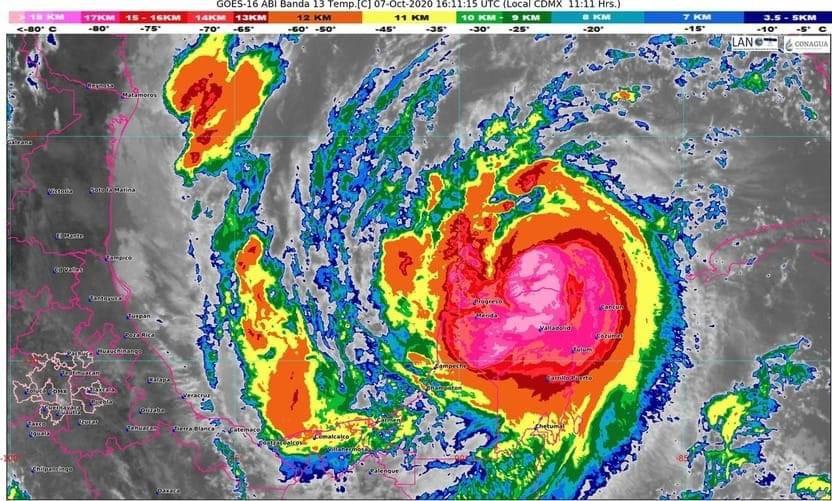 #Actualización Huracán #Delta 
A partir  de este momento se emite Alerta Naranja de alejamiento por el huracán #Delta categoría 2.

🟠Alerta Naranja: Tulum, Solidaridad, Cozumel, Puerto Morelos, Isla Mujeres, Benito Juárez y Lázaro Cárdenas.