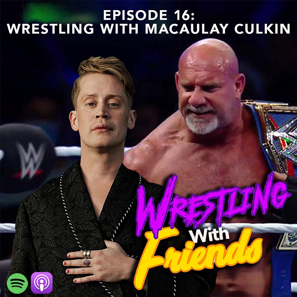 WrestlingWithFriends (@wwfpodcast) on Twitter photo Check out our newest ep with special guest <a href="/IncredibleCulk/">Macaulay Culkin</a>!
Spotify:
open.spotify.com/episode/2sRLzY…
Apple Podcasts:
podcasts.apple.com/us/podcast/wre… Check out our newest ep with special guest <a href="/IncredibleCulk/">Macaulay Culkin</a>!
Spotify:
open.spotify.com/episode/2sRLzY…
Apple Podcasts:
podcasts.apple.com/us/podcast/wre…