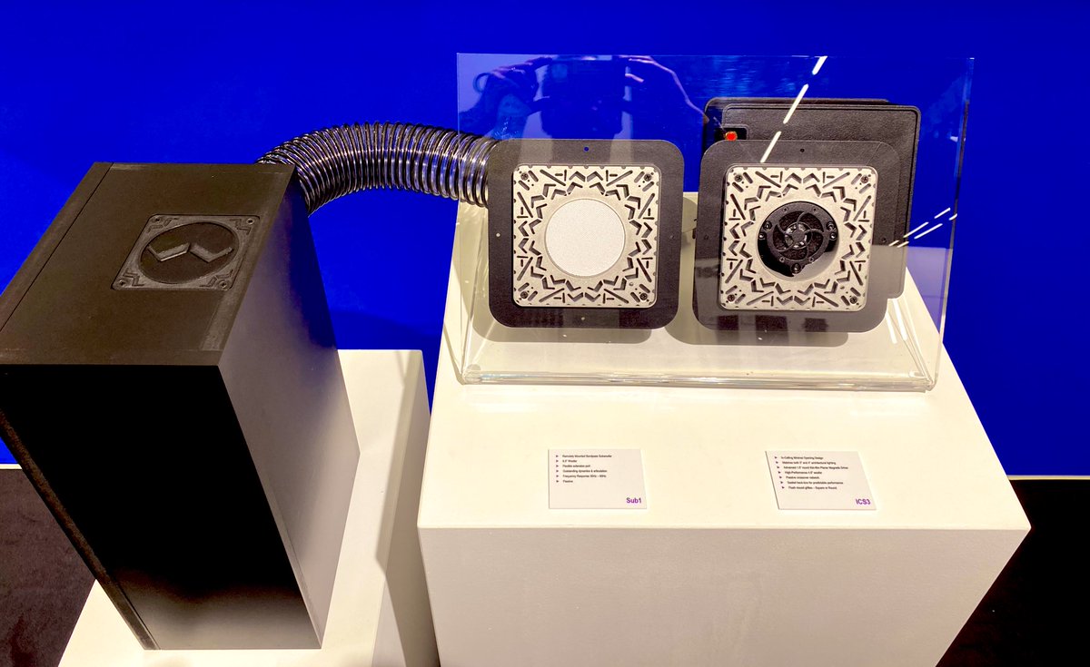 The New Sage Series Minimum Appearance ICS3 and SUB1 will be shipping this December!  Check out our website for more information!