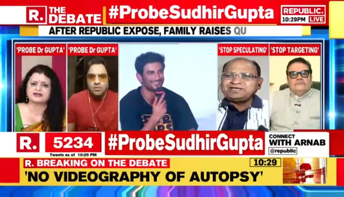 itsSSR4747's tweet image. BREAKING 

No videography of Autospy 

#302ForSSRDishaKillers 
#ProbeSudhirGupta