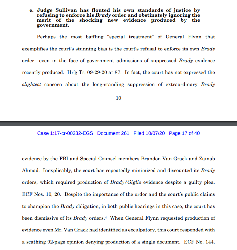 Again, Powell complains that the trial court made an improper Brady ruling, and again, I'll point out that the remedy for a bad order is an appeal of that order, not a recusal of the judge.