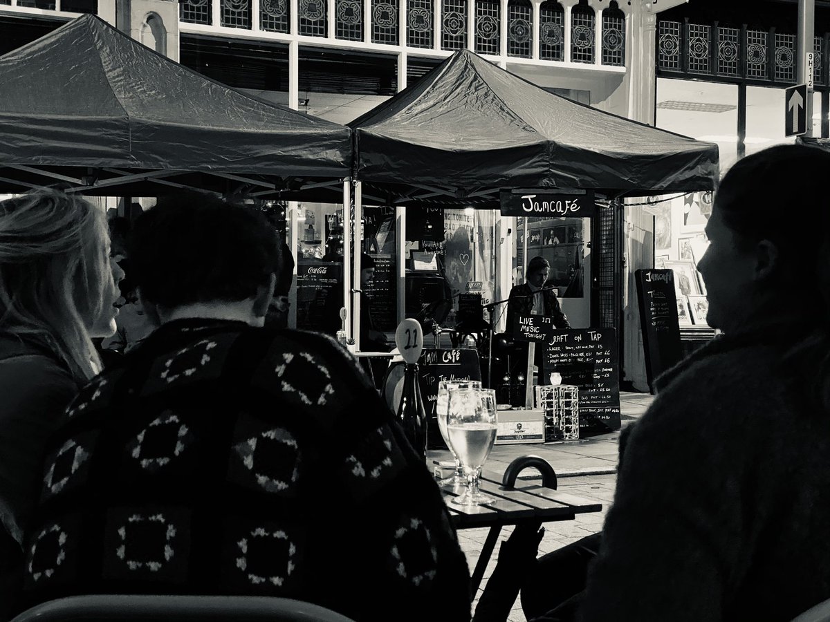 freddy_potr's tweet image. Jamie Sykes and Pete Beardsworth at Jamcafe the other night. Bloopy, jazzy keys and drums duo. Bit dreamy, bit funky. | @jamcafe #nottinghammusic #supportlivemusic