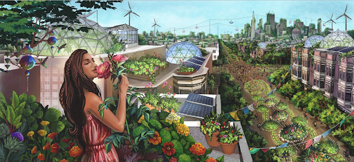 haig's tweet photo. “It is easier to imagine the end of the world than it is to imagine the end of capitalism.” (Fisher, 2009, p. 2)
https://t.co/qWvVEwVBR6
#Solarpunk #Cooperativism #CommonsTransition #BioregionalRegeneration https://t.co/BaNKJkObTI