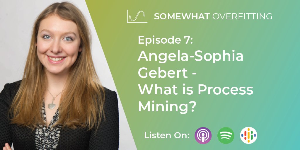 SOverfitting's tweet image. Listen to my conversation wiht Angela-Sophia Gebert about Process Mining and @Celonis.
We dug deeper into what Process Mining is and where it can be applied. We also discussed some of the challenges and the future of Process Mining.
Listen to it here: ow.ly/glms50BLClq