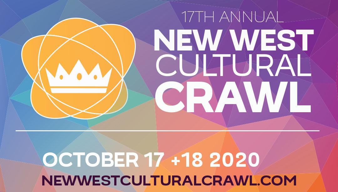 Save the Dates ! You Are Invited  to New West Cultural Crawl - October 17 &amp; 18 conta.cc/36Iq0dg