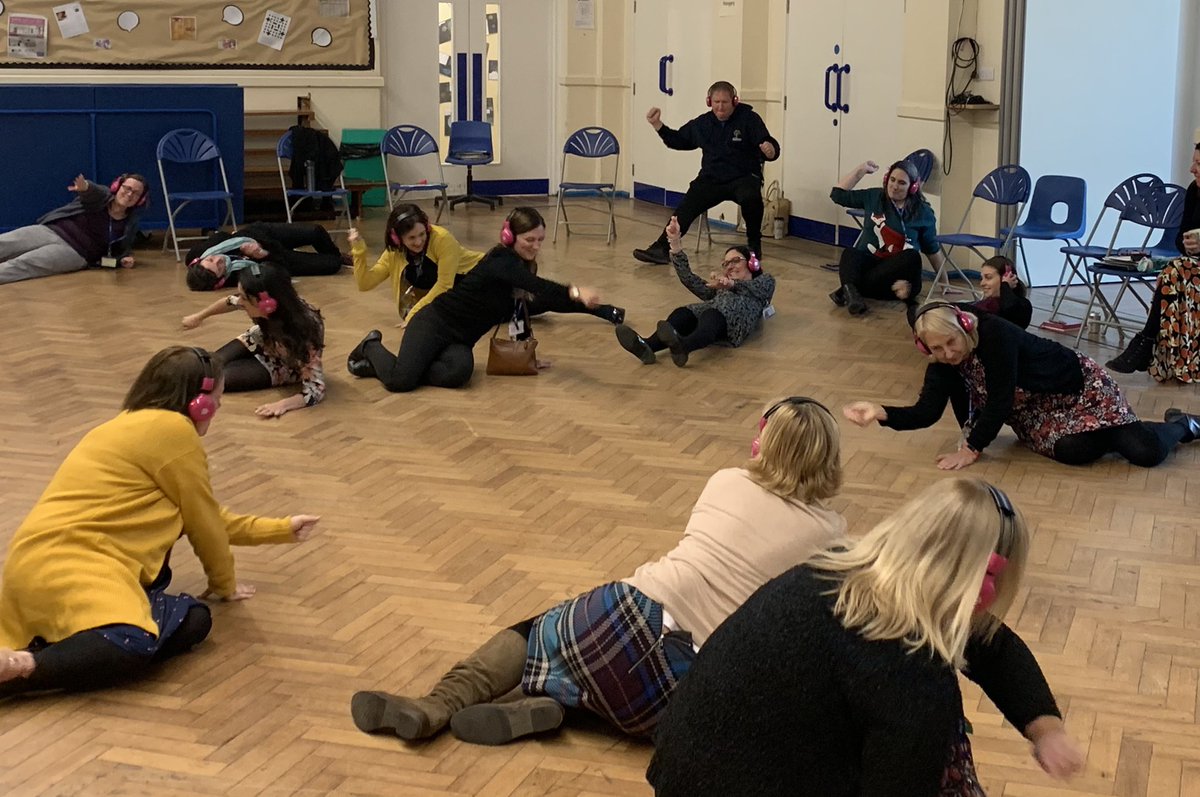 The staff thoroughly enjoyed their <a href="/nowpressplay/">Now Press Play</a> training this evening! They certainly embraced the Anglo-Saxon Experience and we can’t wait to start using this fantastic resource with the children! Thank you <a href="/alexlovedavies/">Alex Loveday-Davies he/him</a> 🎧👍🏻