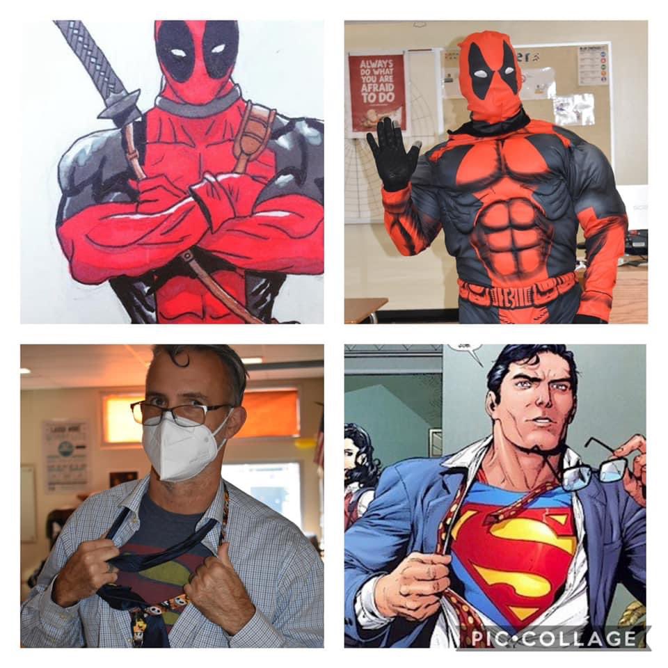 SHSTigers2's tweet photo. 2020 SHS Spirit Week
#characterday
#yeahthatsouthside https://t.co/gqsM8LEb5n
