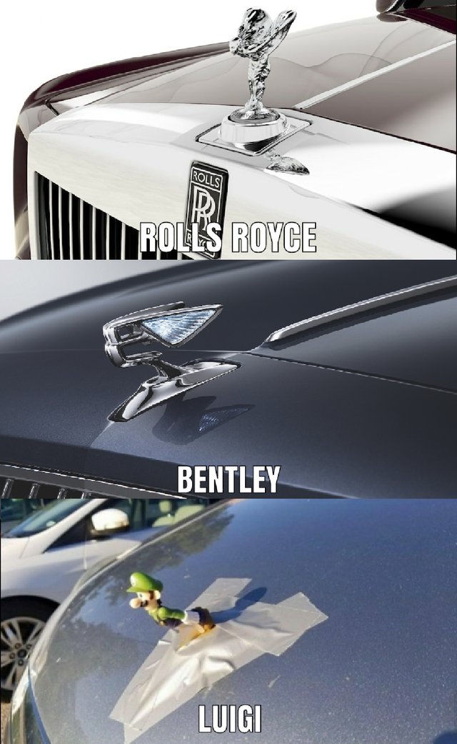 RubberBMemes's tweet photo. For those wondering it's a Lamborghini Luigi

Pic by u/amrindersr16

#memes #memes2020 #rubberbubblememes #luigi #mario https://t.co/7Ixcgaf0z7