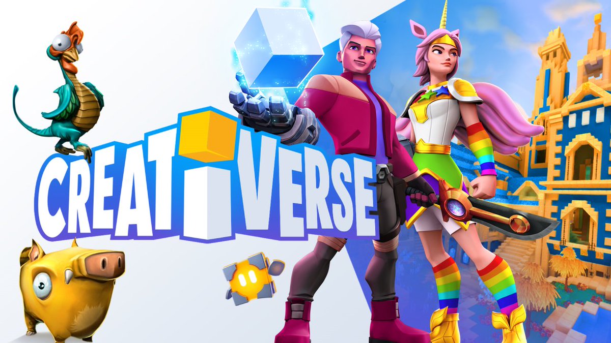 CREATIVERSE mal angeschaut.
Sandbox von <a href="/creativersegame/">Creativerse</a> Playful
youtu.be/DI4h2Q8zzGc

#creativerse #playful #sandbox #Multiplayer #gaming #gamer #crafting #letsplay #youtubechannel #YouTuber #German #Germany #deutsch